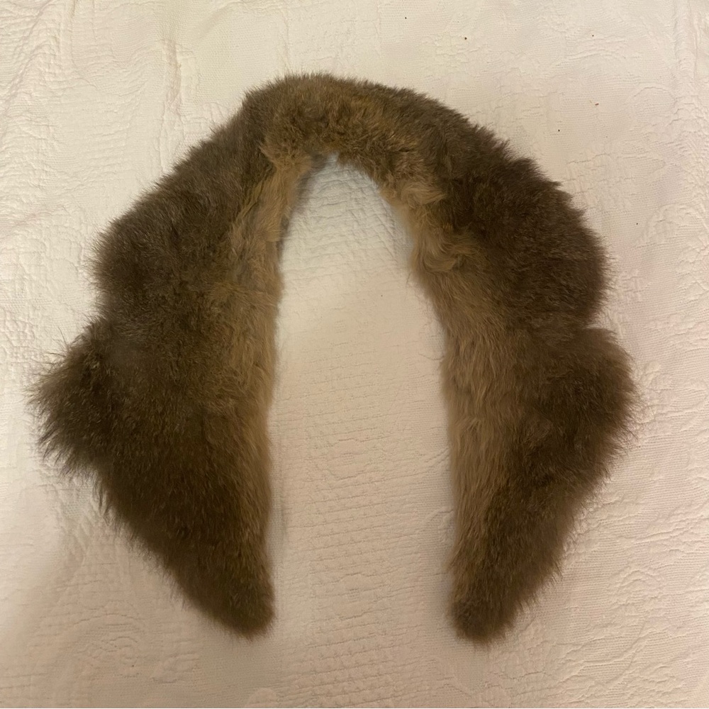 Vintage fur collar (rabbit?)